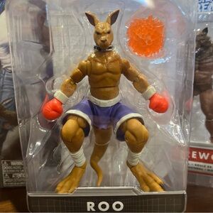 SEGA Streets Of Rage "Roo" with Explosion Ball ACTION FIGURE JAKKS PACIFIC